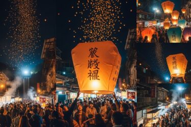 pingxi lantern festival