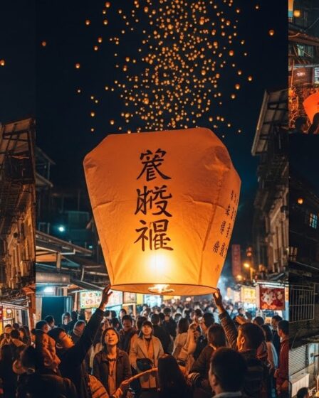 pingxi lantern festival