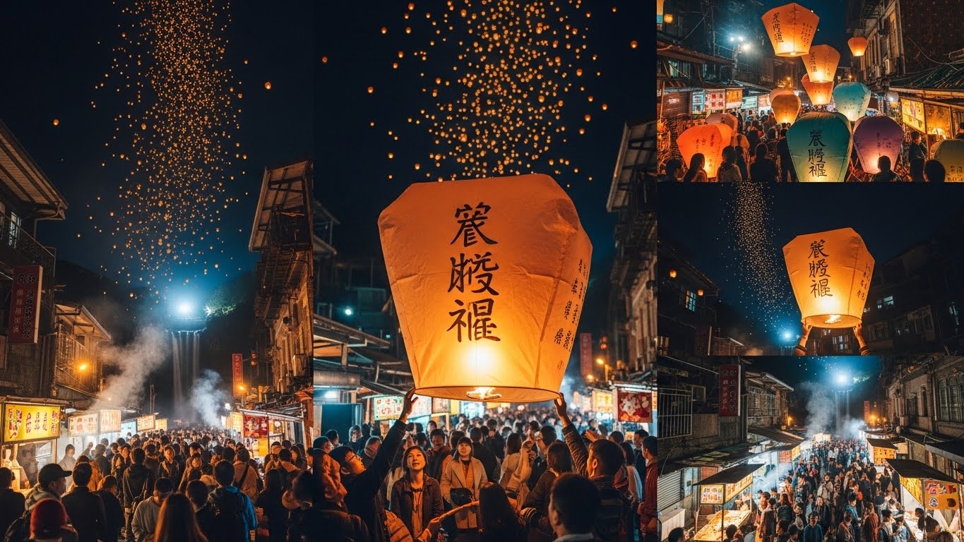 pingxi lantern festival