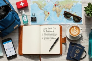 solo travel tips for beginners