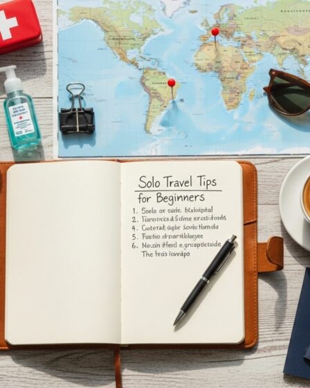 solo travel tips for beginners