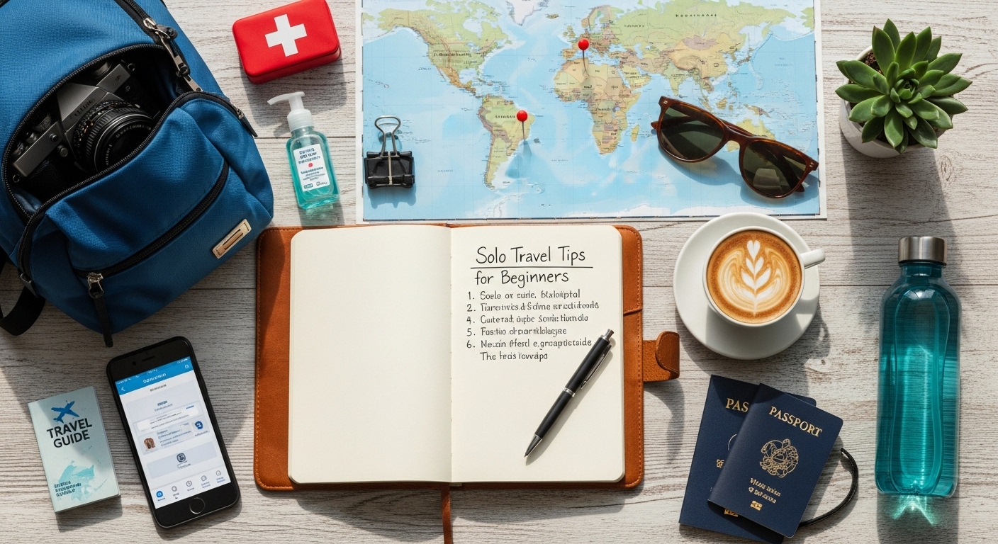 solo travel tips for beginners