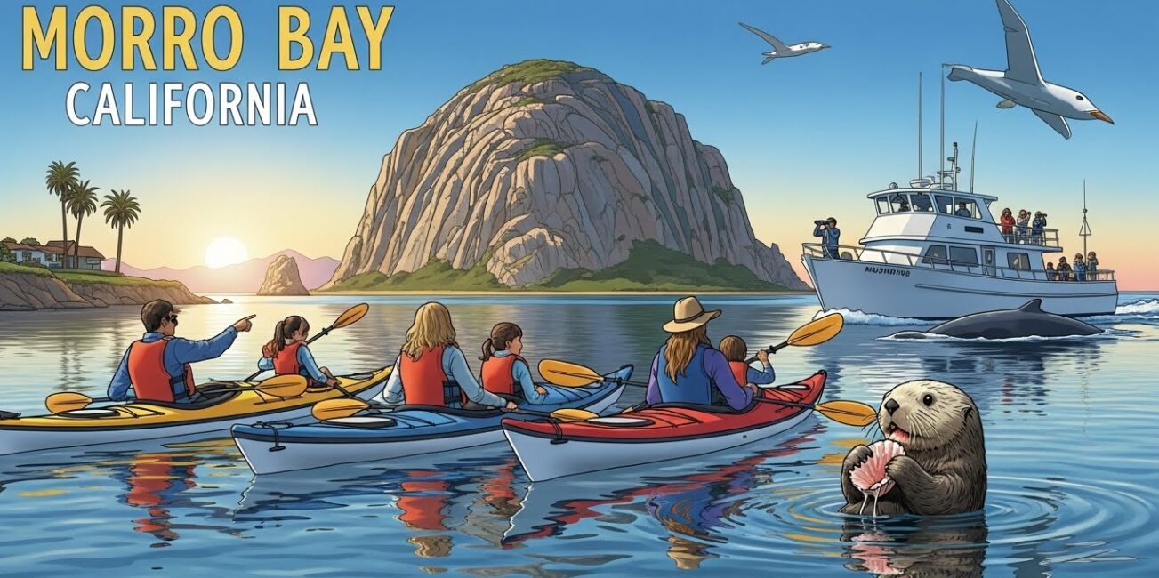 things to do in morro bay