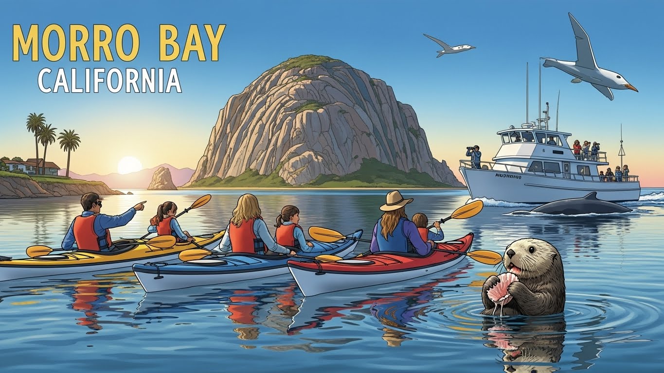 things to do in morro bay