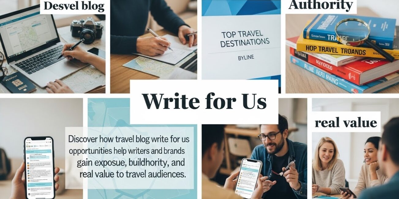 travel blog write for us