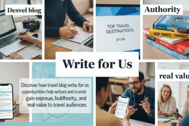 travel blog write for us