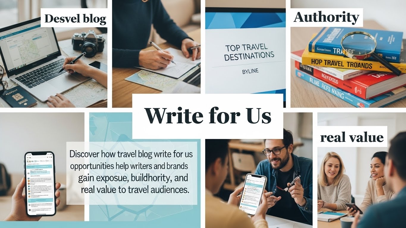 travel blog write for us