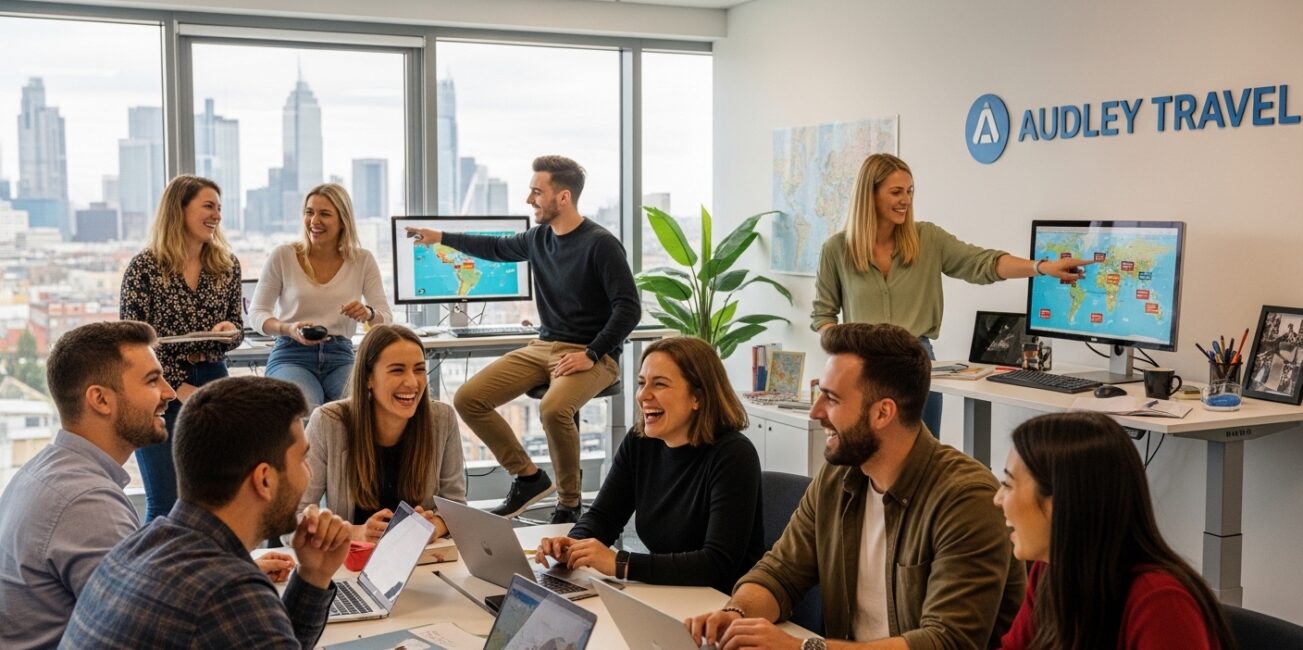 audley travel careers