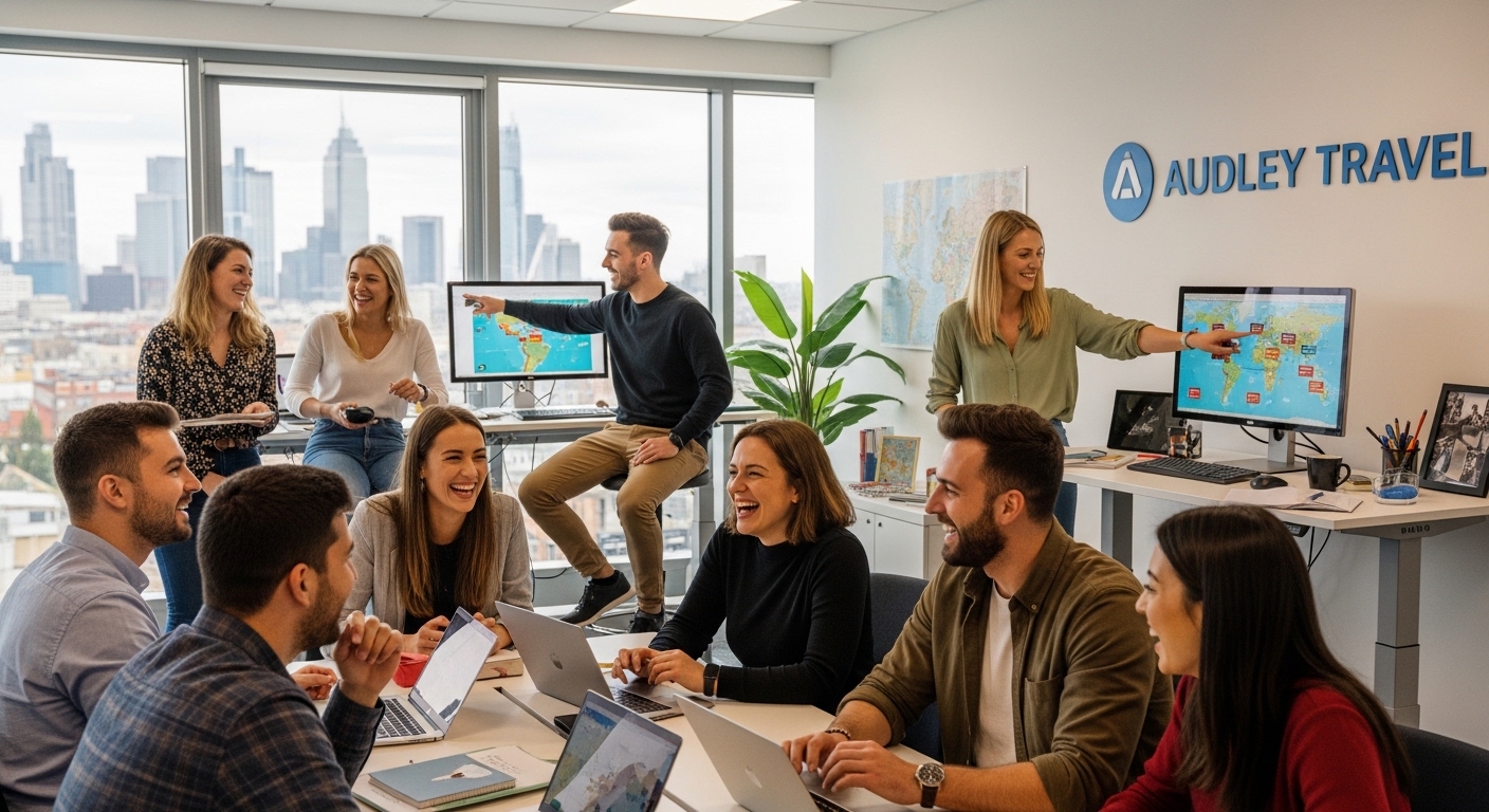 audley travel careers
