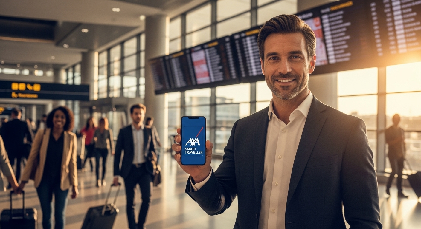 axa smart traveller