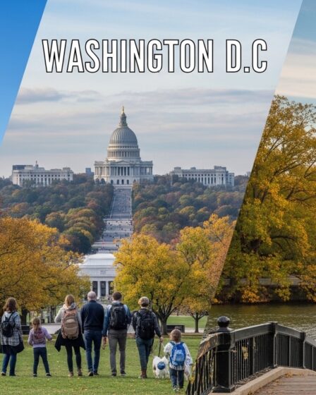 day trips from washington dc