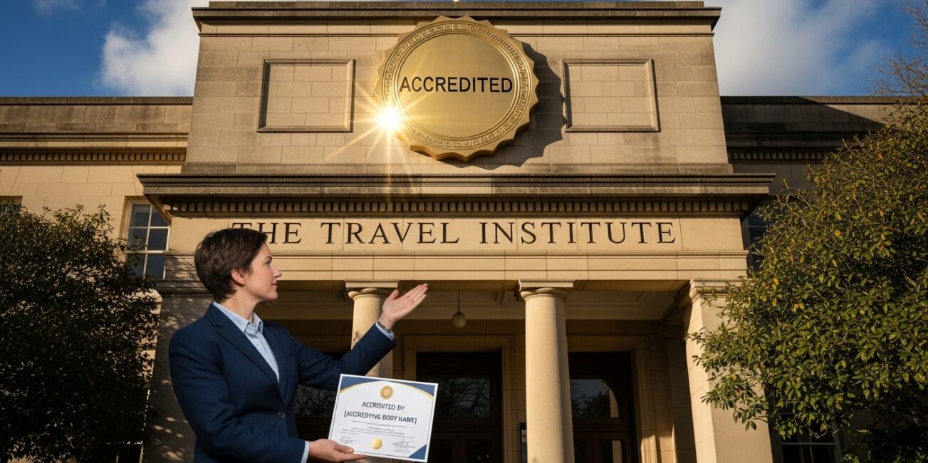 is the travel institute accredited