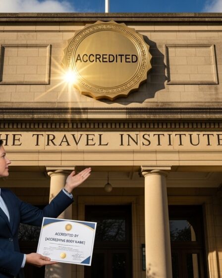 is the travel institute accredited
