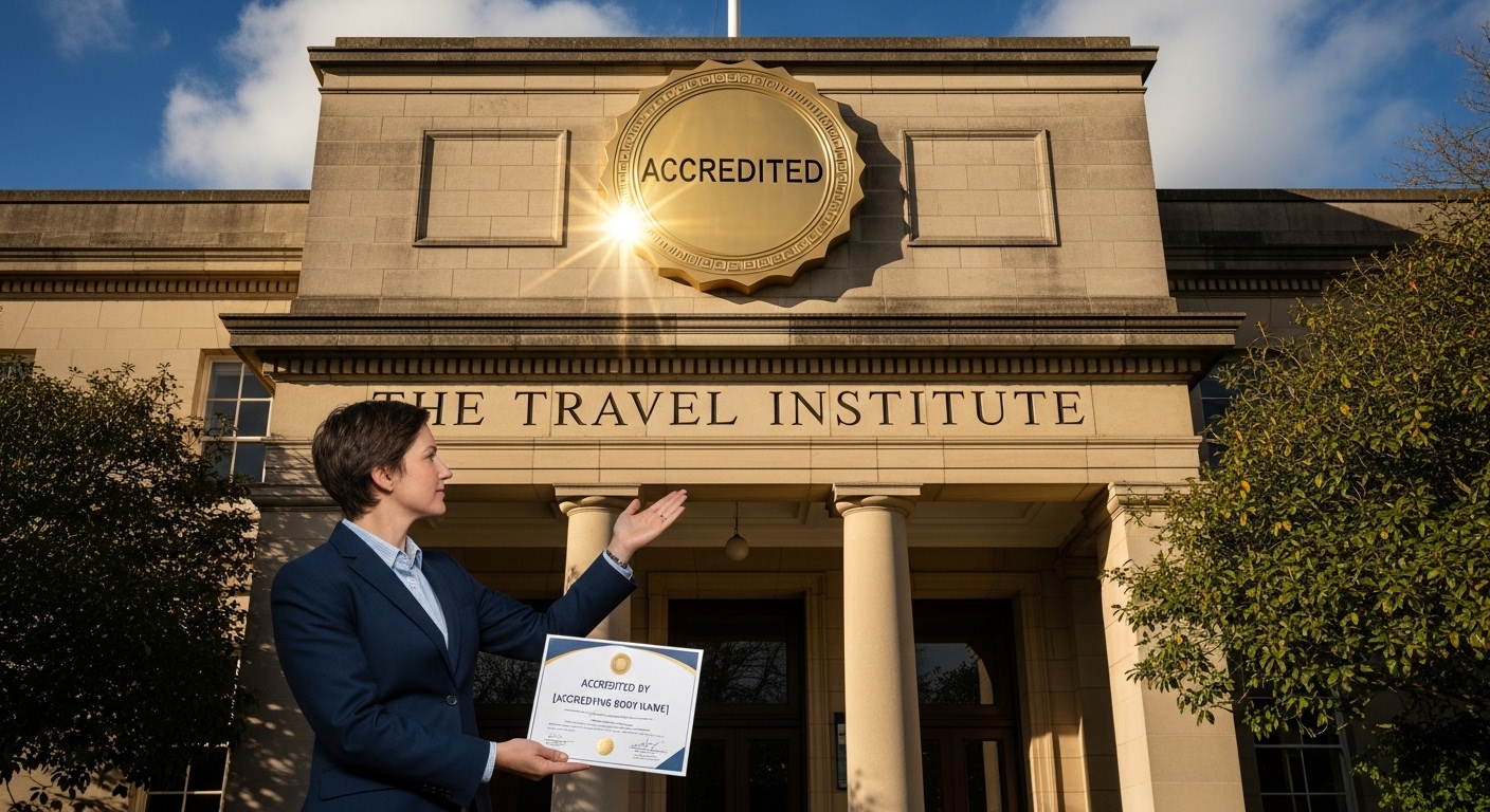 is the travel institute accredited