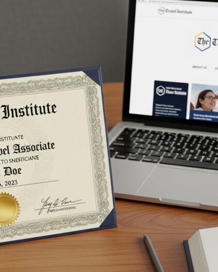 is the travel institute legit