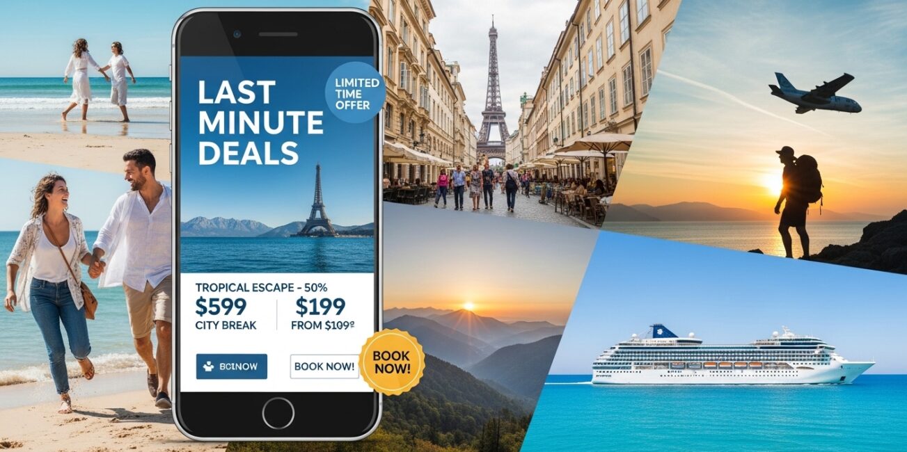 last minute vacation deals