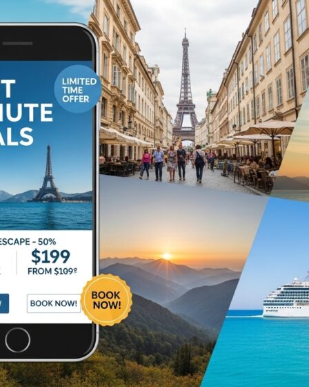 last minute vacation deals