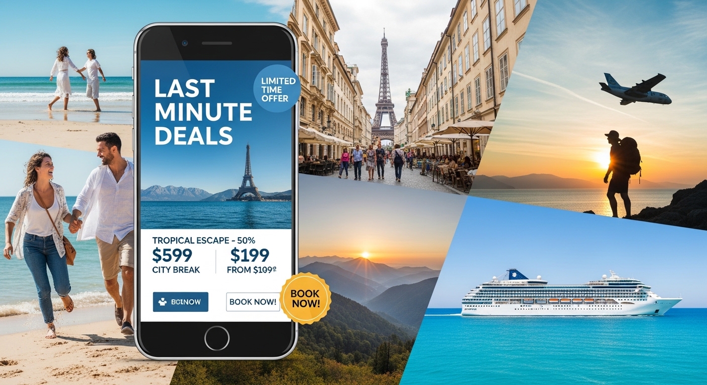 last minute vacation deals