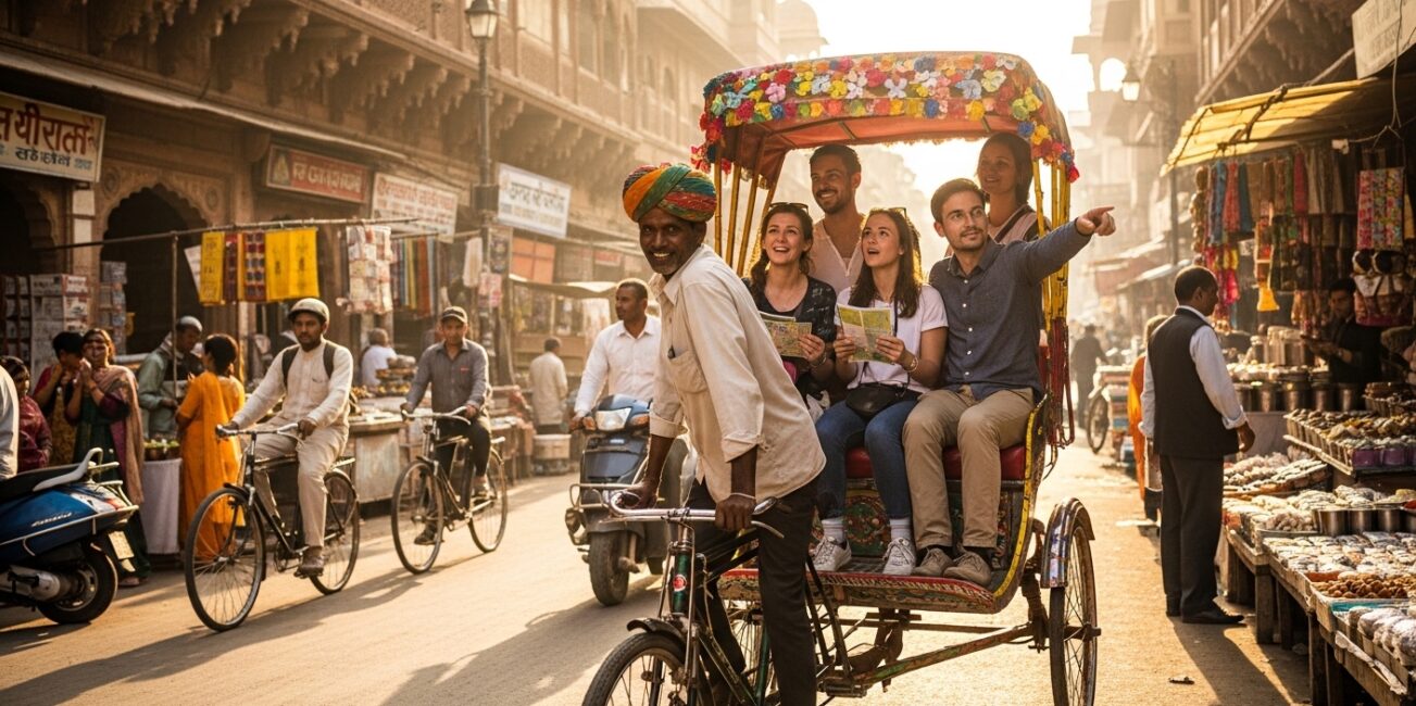 rickshaw travel