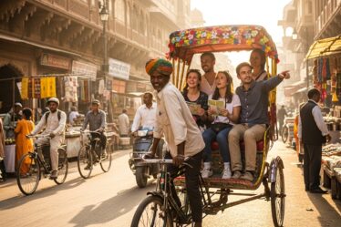 rickshaw travel