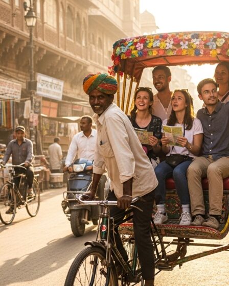 rickshaw travel