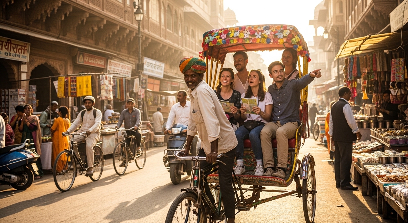 rickshaw travel