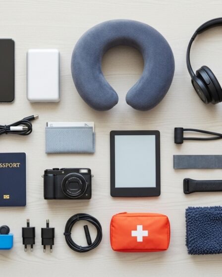 travel gadgets and accessories