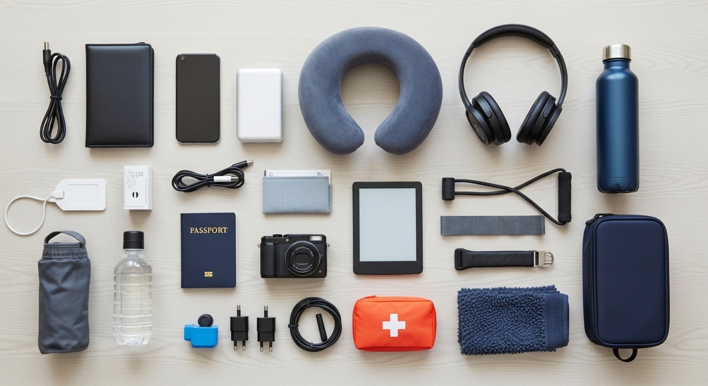 travel gadgets and accessories