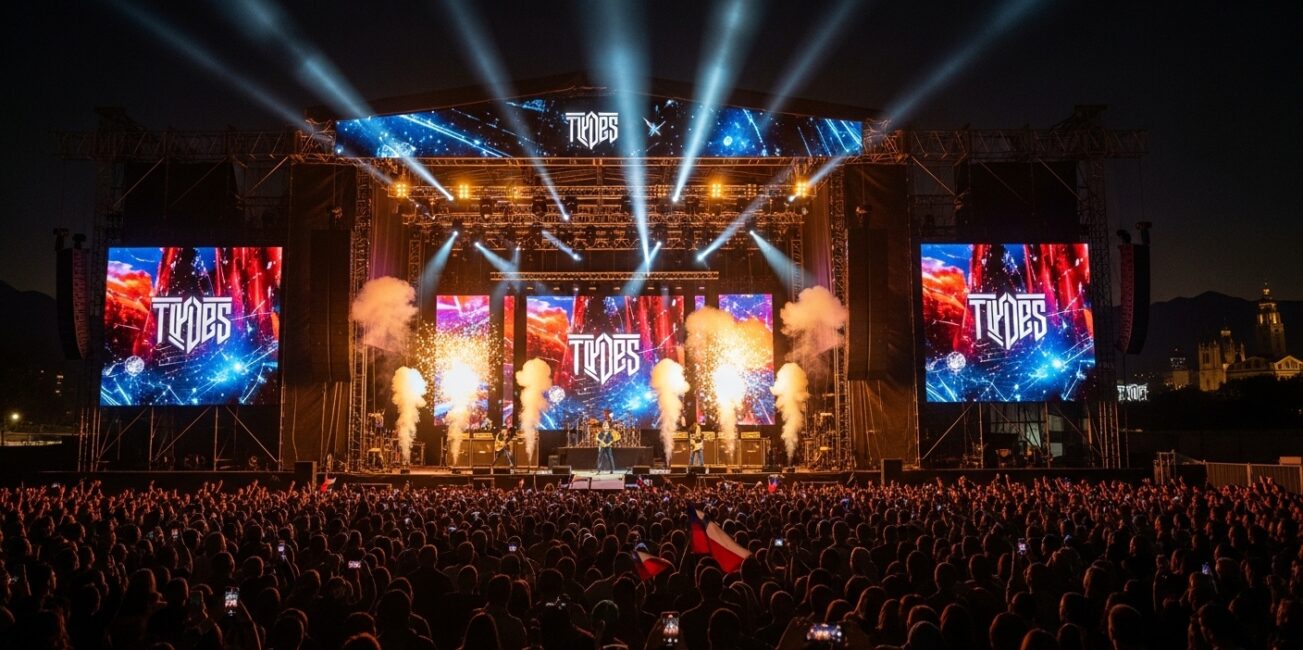 conciertos chile 2025